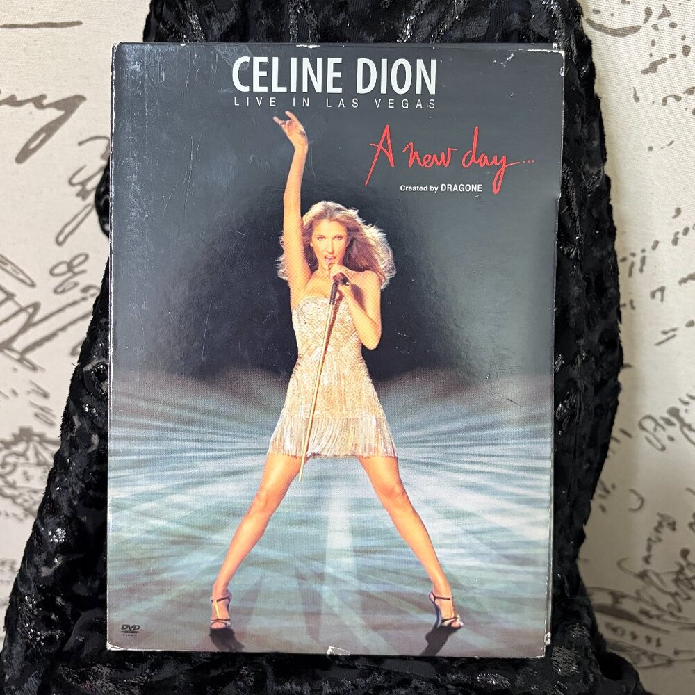 💜3/$12✨ Celine Dion: A New Day, Live in Las Vegas Concert DVD Set